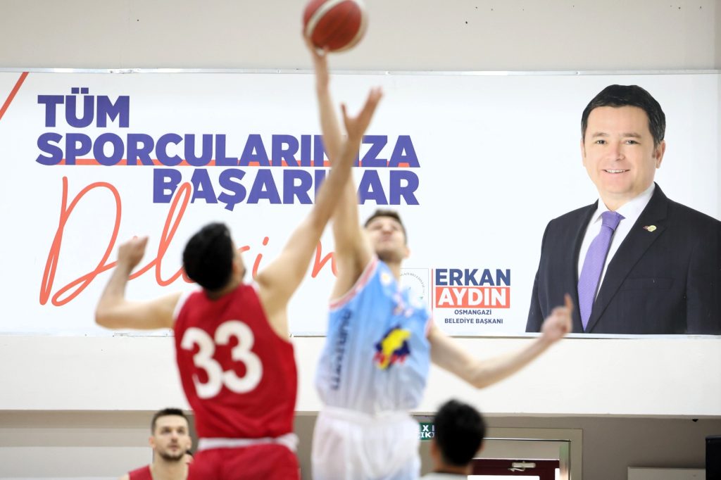 Osmangazi Belediyesi Ev Sahipliğinde Basketbol Heyecanı Başladı