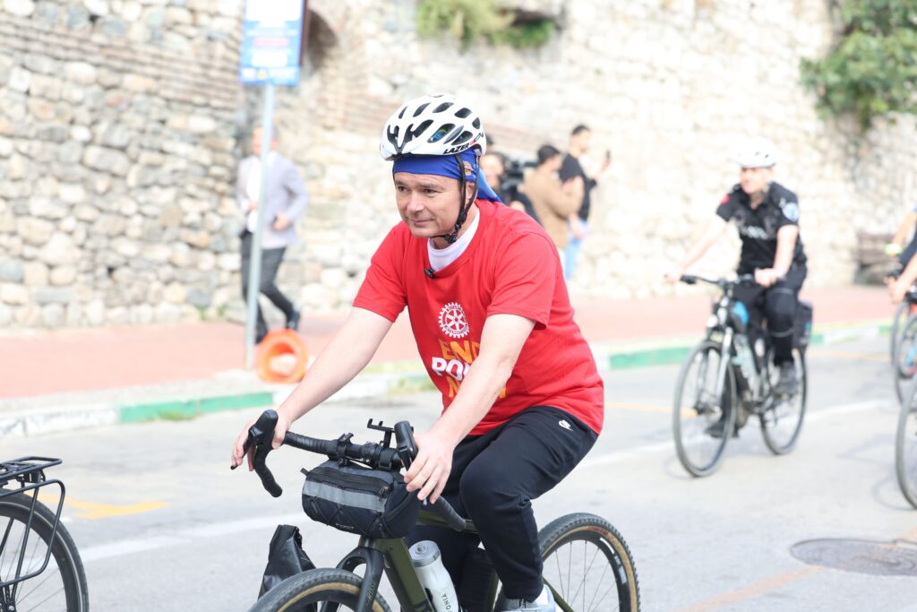 Başkan Erkan Aydın Çevre İçin Pedal Çevirdi: Bisiklet En Sağlıklı Araç