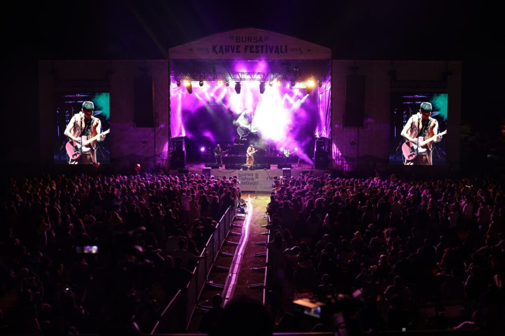 Osmangazi Belediyesi’nden Bursa’ya Dev Kahve Festivali