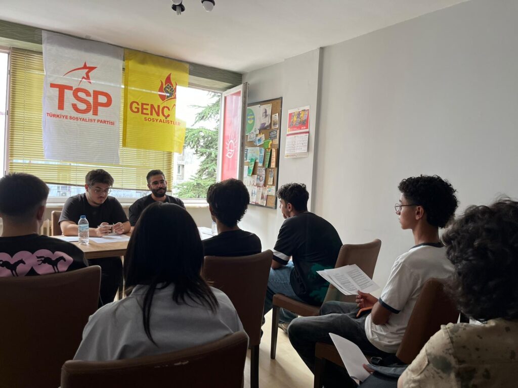Türkiye Sosyalist Partisi Bursa’da Üye ve Dostlarıyla Buluştu