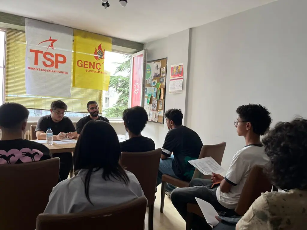Türkiye Sosyalist Partisi Bursa’da Üye ve Dostlarıyla Buluştu