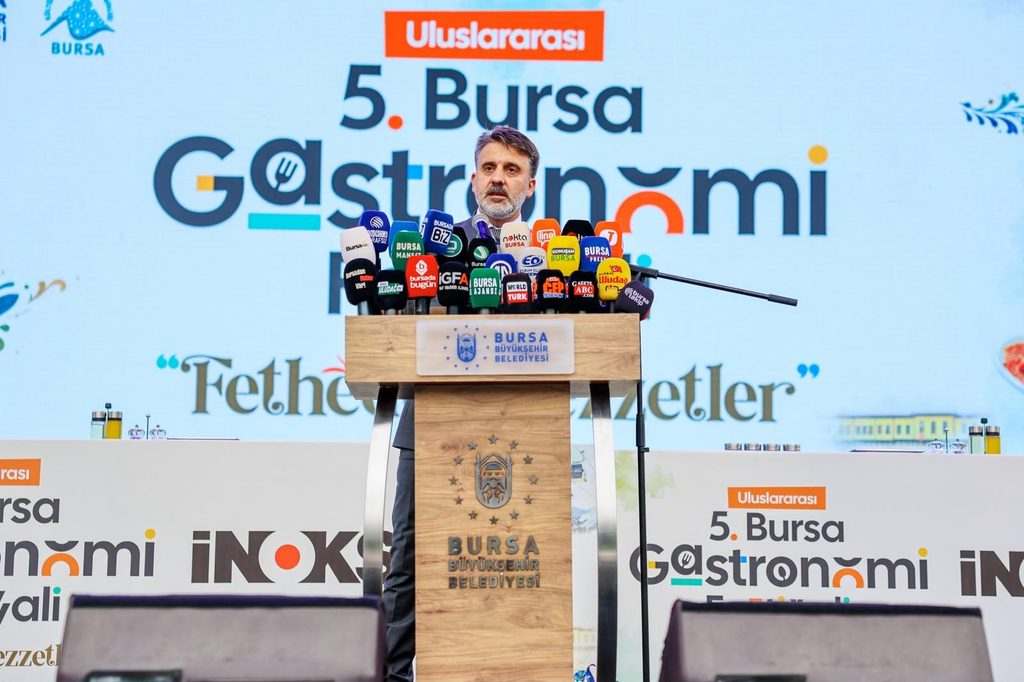 Bursa'nın fetheden lezzetleri dünya sahnesinde