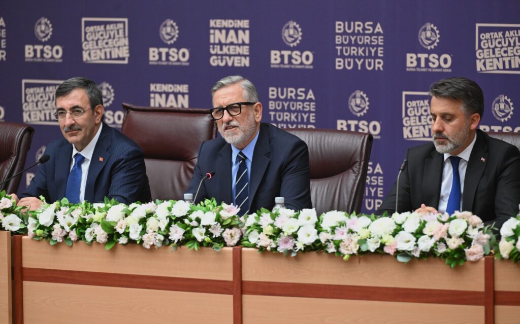 Cumhurbaşkanı Yardımcısı Cevdet Yılmaz: Bursa’ya Öncü Ve Lider Olmak Yakışır