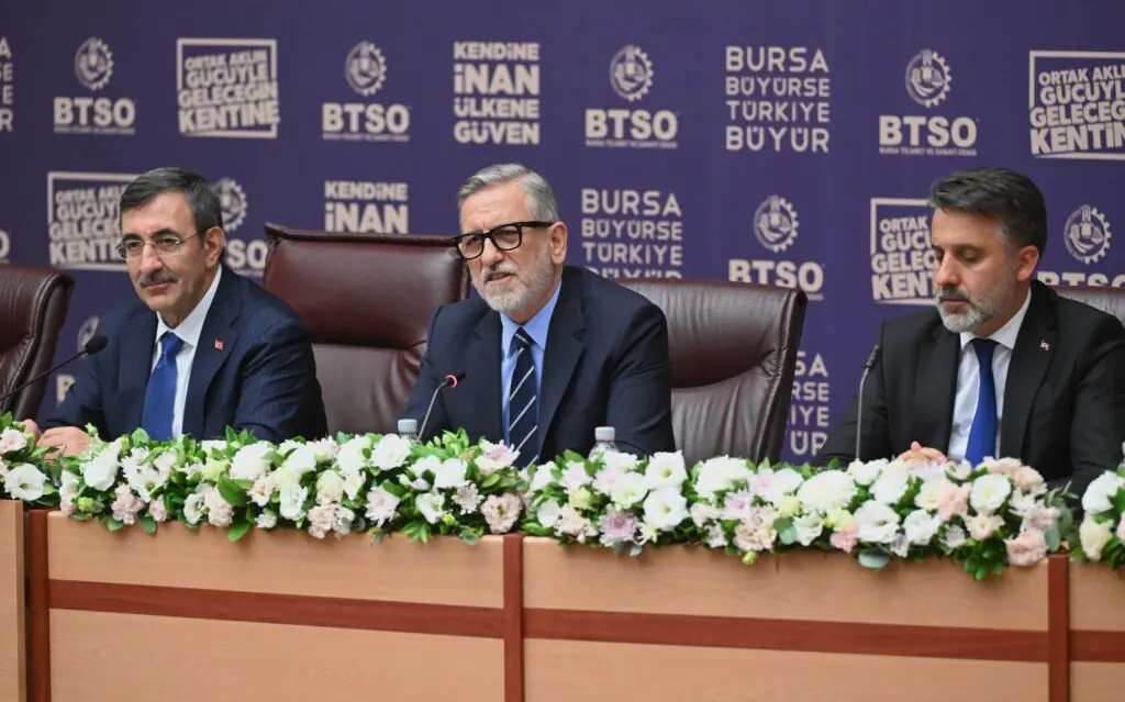 Cumhurbaşkanı Yardımcısı Cevdet Yılmaz: Bursa’ya Öncü Ve Lider Olmak Yakışır