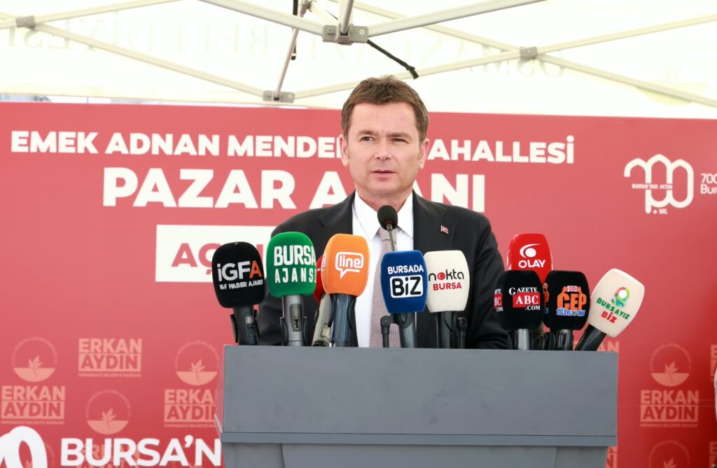 Osmangazi’de Vatandaşlara Konforlu Alışveriş Sunan Yeni Pazar Alanı Osmangazi’de Vatandaşlara Konforlu Alışveriş Sunan Yeni Pazar Alanı