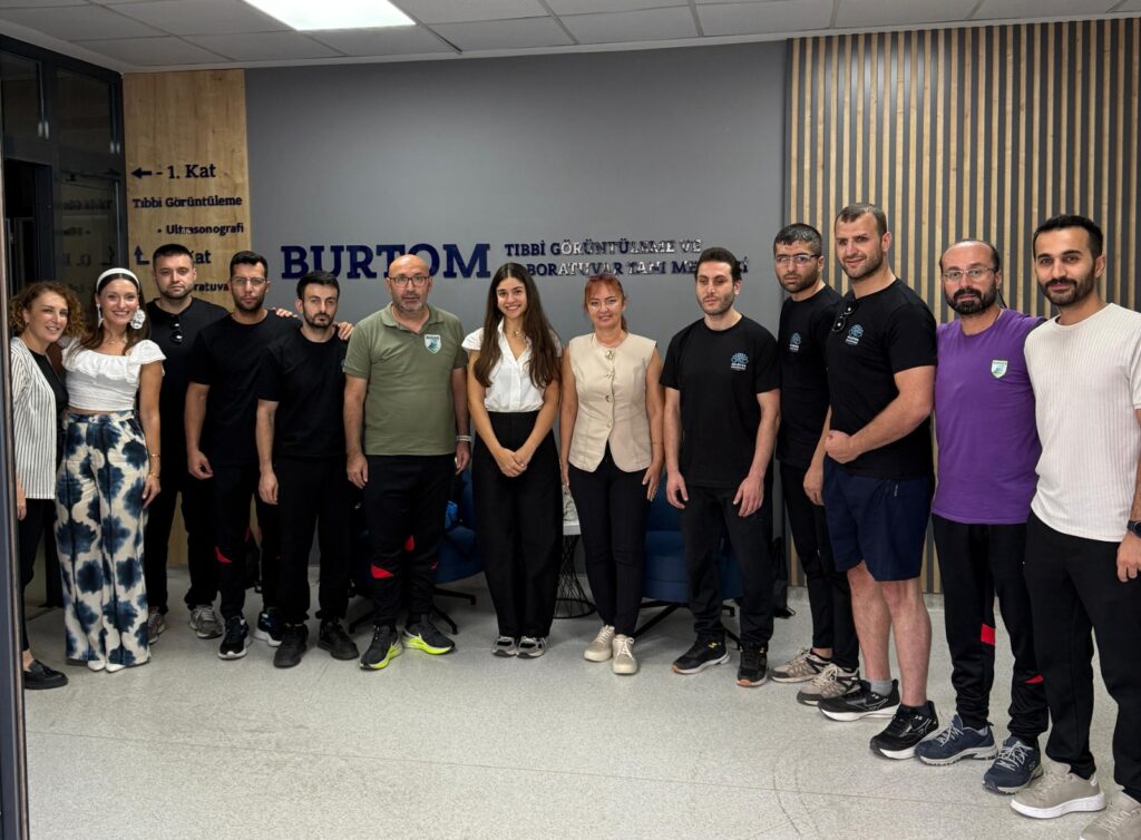 BURTOM Sağlık Grubu Goalball Şampiyonlar Ligi’nde Nilüfer BUGES’e Sponsor