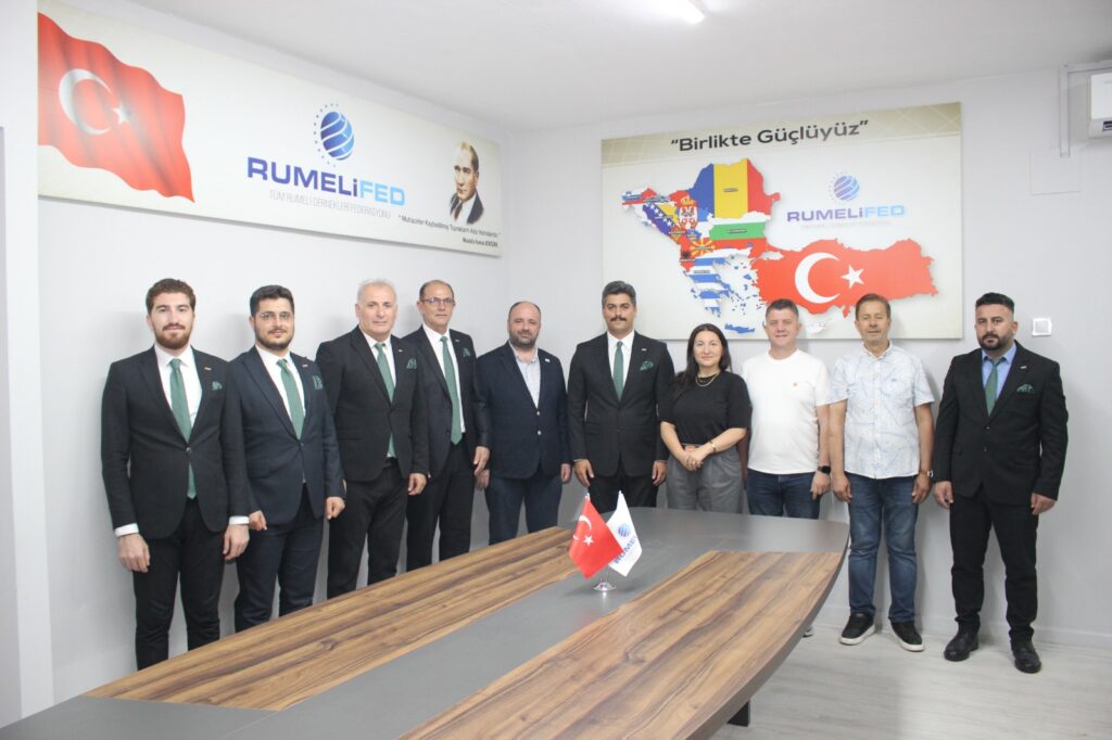 BUMEV Ve RUMELİFED Gençlik Ve Eğitim Projelerinde Buluştu