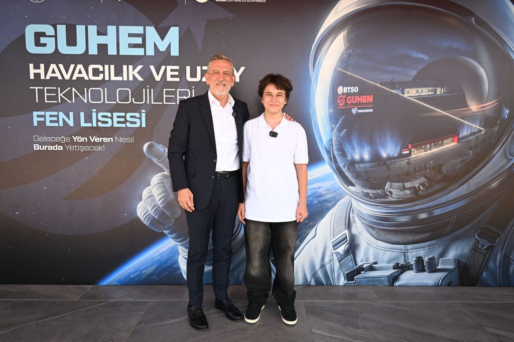 Hayali Gerçek Oldu Rüzgar Toprak GUHEM Fen Lisesi’ne Yerleşti
