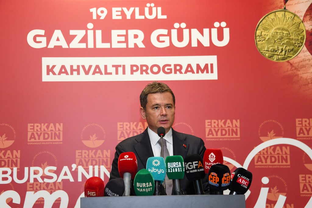 Osmangazi’de Gaziler Günü’ne Yakışan Vefa