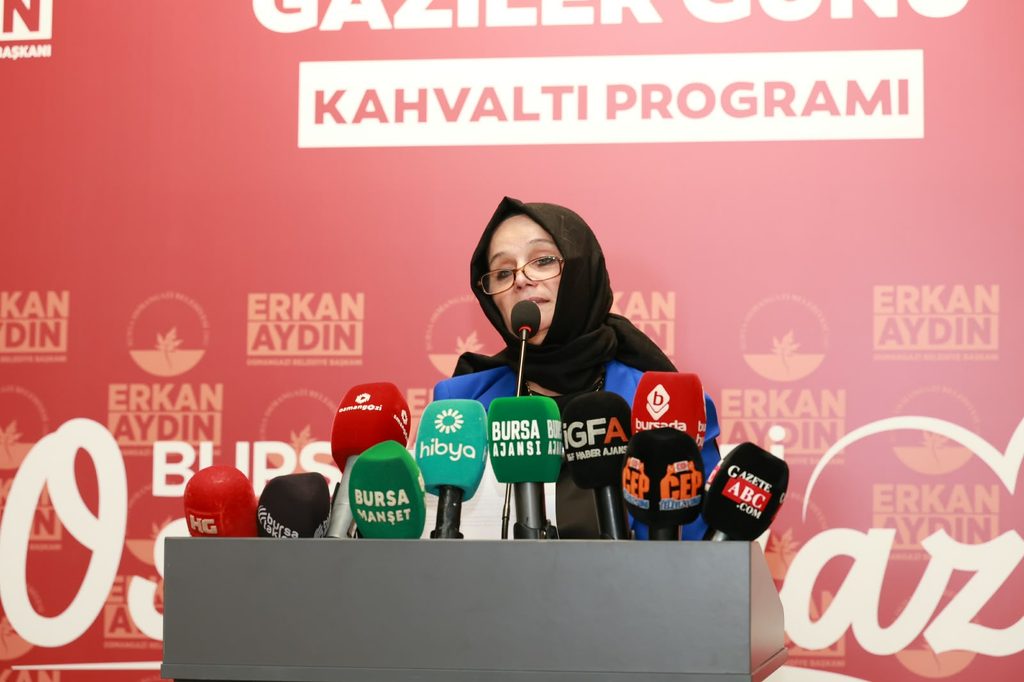 Osmangazi’de Gaziler Günü’ne Yakışan Vefa