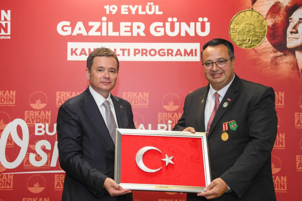 Osmangazi’de Gaziler Günü’ne Yakışan Vefa