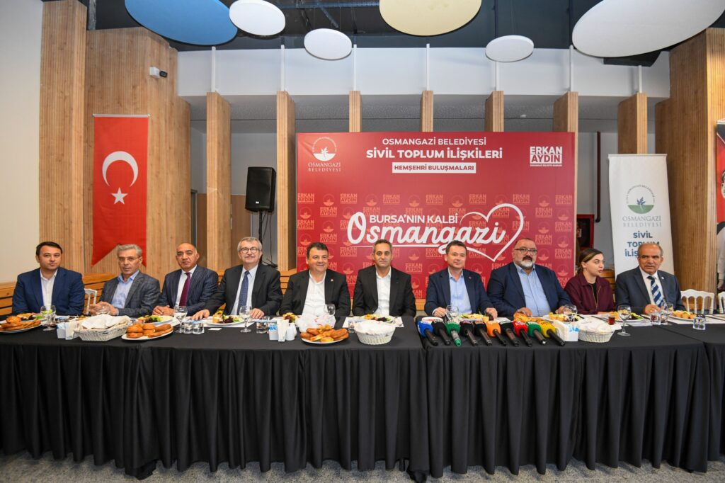 Başkan Erkan Aydın Hemşehri Dernekleri İle Buluştu