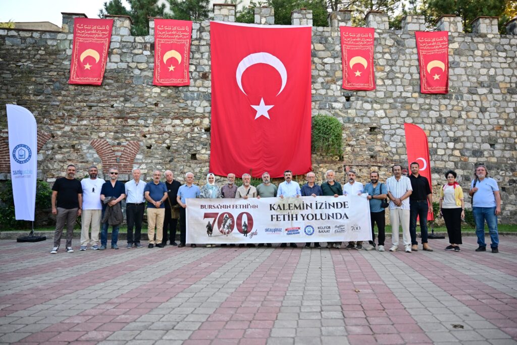 Yıldırım Belediyesi’nden 700. Yıla Özel: Kalemin İzinde Fetih Yolunda
