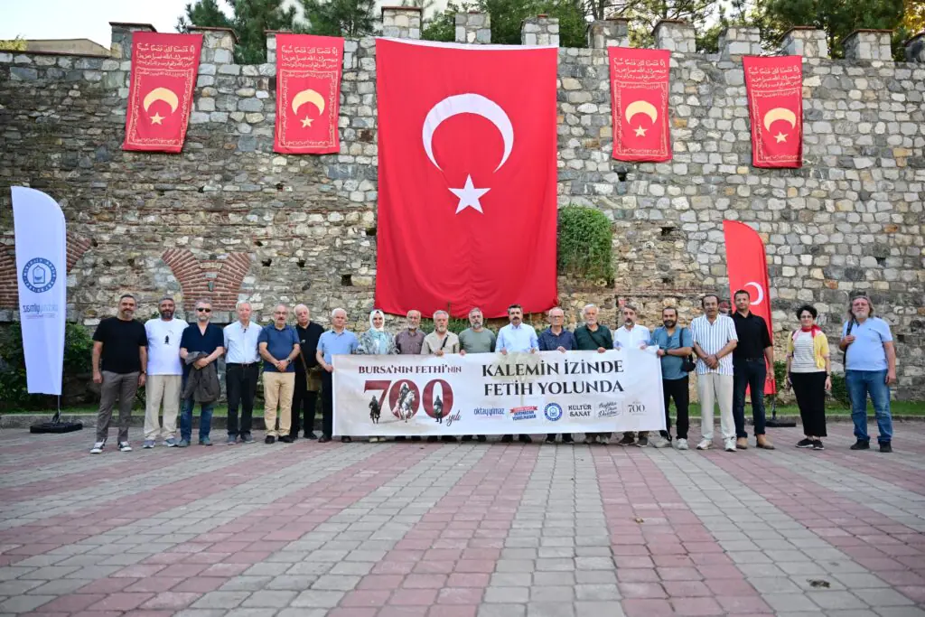 Yıldırım Belediyesi’nden 700. Yıla Özel: Kalemin İzinde Fetih Yolunda