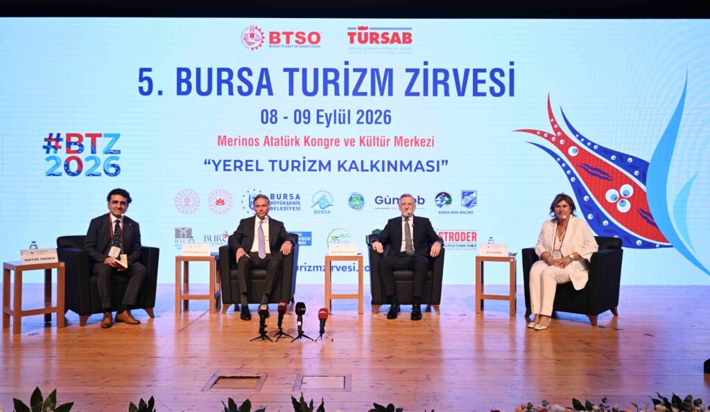 BTSO Ve TÜRSAB İş Birliğiyle 5. Bursa Turizm Zirvesi Başladı
