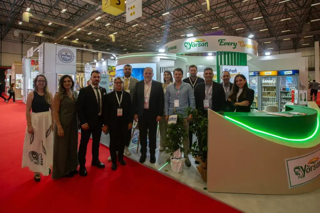  Matlı Şirketler Grubu Keskinoğlu Ve Yörsan İle Foodist İstanbul’da