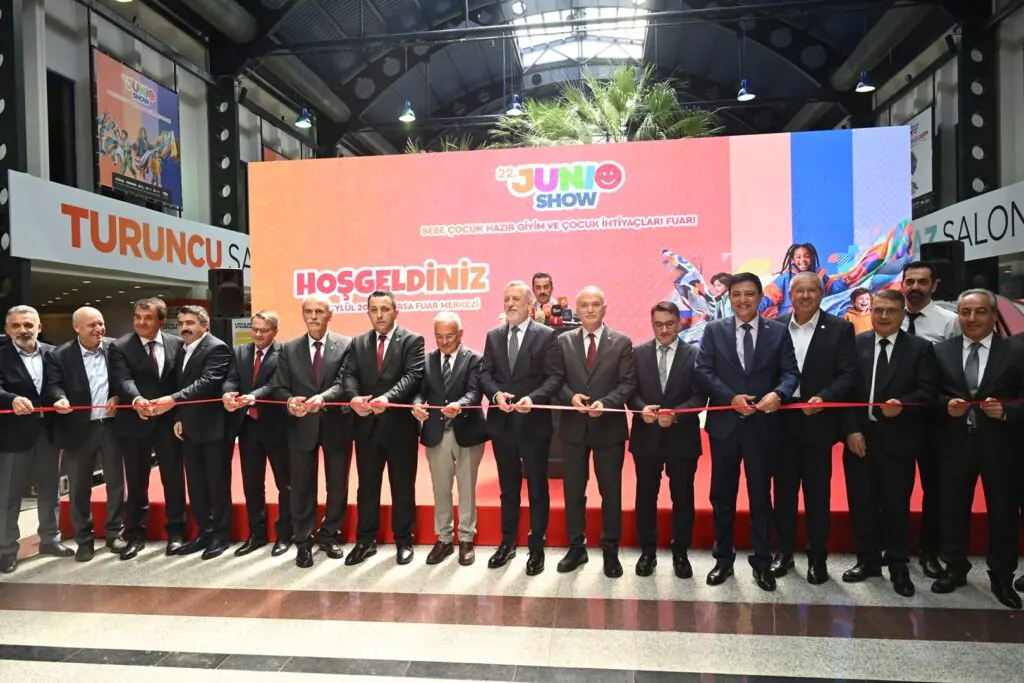 22. Junioshow Bursa Fuar Merkezi’nde Kapılarını Ziyaretçilere Açtı