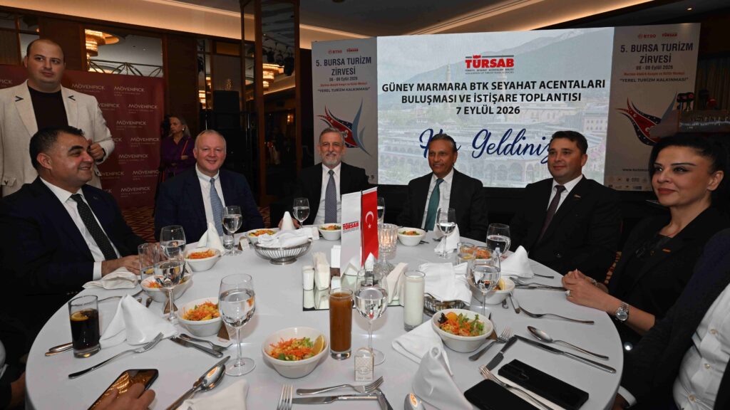 BTSO Ve TÜRSAB Acentalar İçin Bursa Turizm Buluşmasında Bir Araya Geldi 