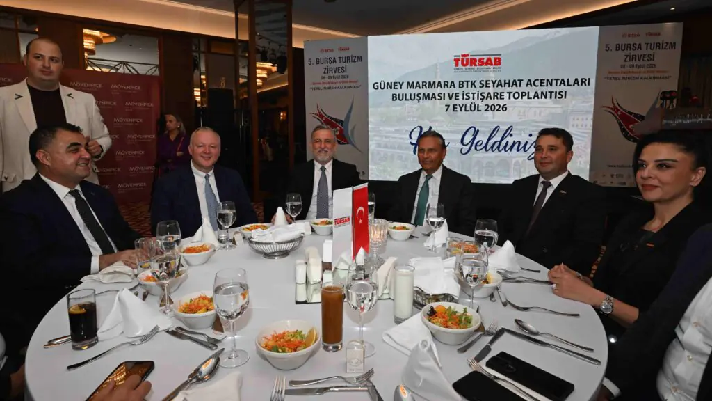 BTSO Ve TÜRSAB Acentalar İçin Bursa Turizm Buluşmasında Bir Araya Geldi 