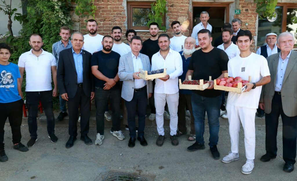Osmangazi’de Kadın Üreticilere Başkan Erkan Aydın’dan Tam Destek