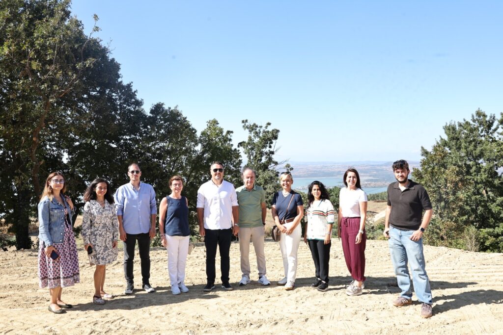 Nilüfer’in Dev Turizm Projesine Uludağ Üniversitesi Mimarlık Desteği