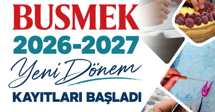 Büyükşehir’den Eğitime Tam Destek: BUSMEK Kayıtları Başladı