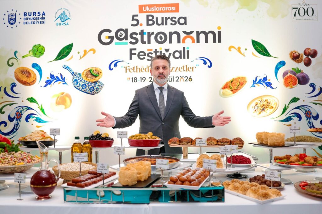 Uluslararası Bursa Gastronomi Festivali Fetheden Lezzetler İle Başlıyor