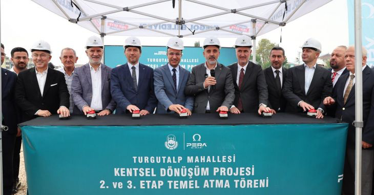 Başkan Vekili Şahin Biba İnegöl’de Duyurdu: 2 Bin Yeni Güvenli Konut Geliyor 