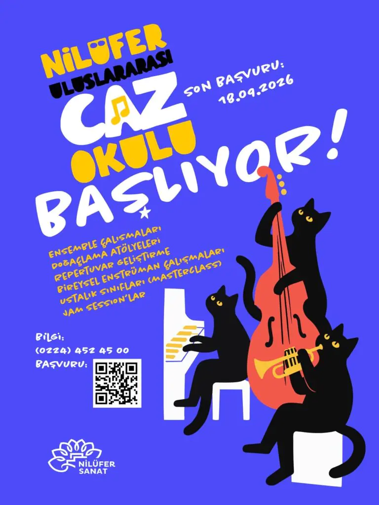 Nilüfer Belediyesi Ücretsiz Nilüfer Caz Okulu İle Kapılarını Açıyor 