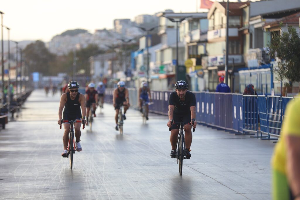 Mudanya’da Triatlon Heyecanı: Bin Sporcu Türkiye Kupası’nda Buluşuyor