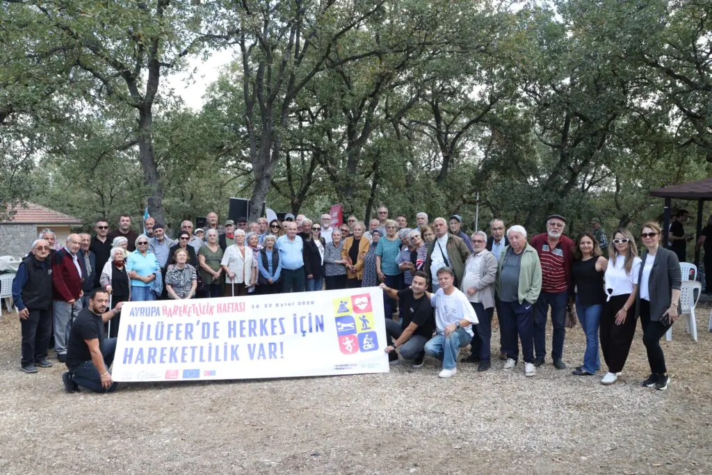 Nilüferli Huzurevi Sakinleri Yaza Veda Pikniğinde Buluştu