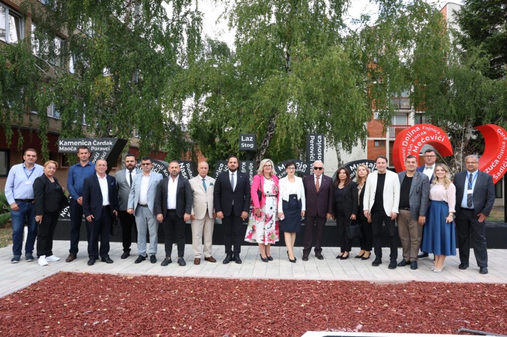 Nilüfer Belediyesi’nden Kardeş Kent Zavidovići’ye Anlamlı Ziyaret 