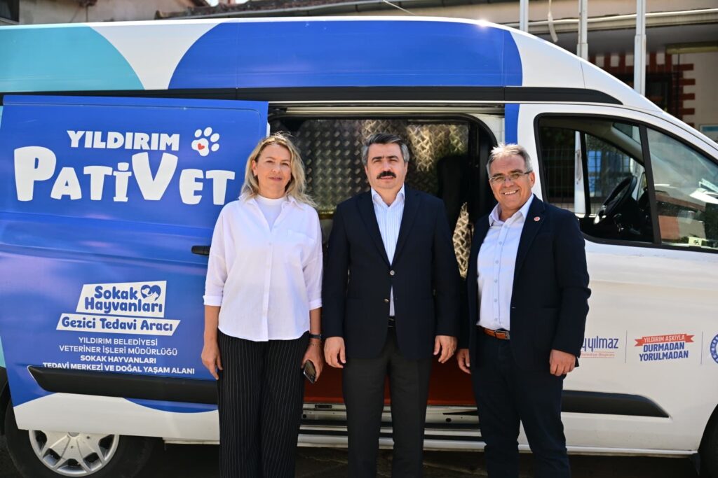 Yıldırım Belediyesi’nden Sokak Canlarına Şefkat Eli: PATİVET Yollarda