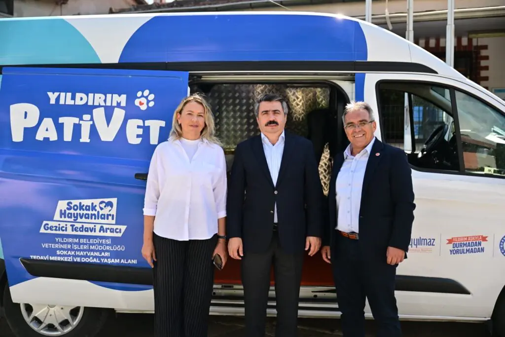 Yıldırım Belediyesi’nden Sokak Canlarına Şefkat Eli: PATİVET Yollarda