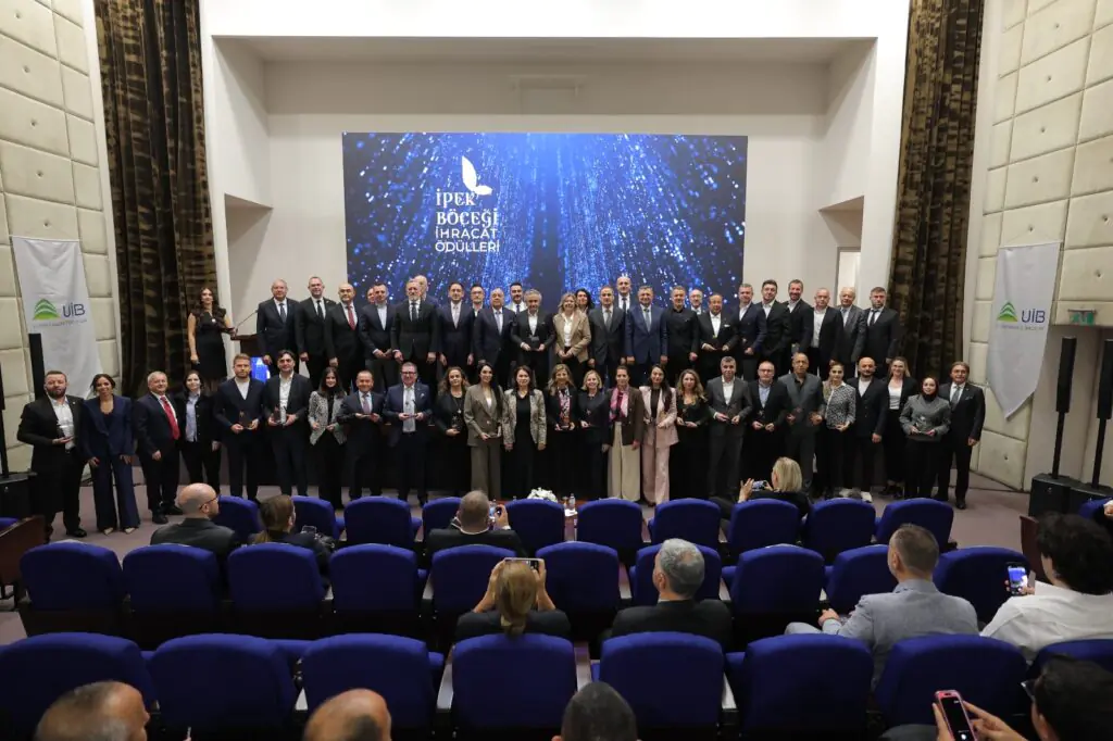 UHKİB İpek Böceği İhracat Ödülleri Sahiplerini Buldu