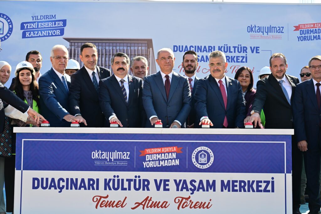 Yıldırım’ın Yeni Buluşma Noktası: Duaçınarı Kültür Merkezi Yükseliyor