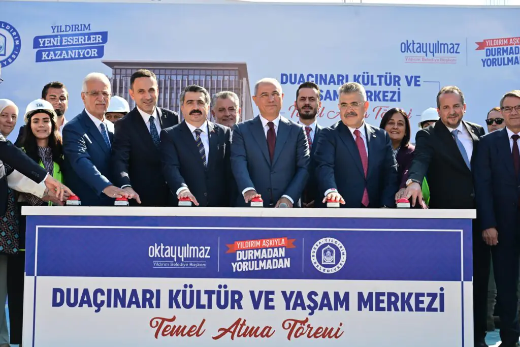 Yıldırım’ın Yeni Buluşma Noktası: Duaçınarı Kültür Merkezi Yükseliyor