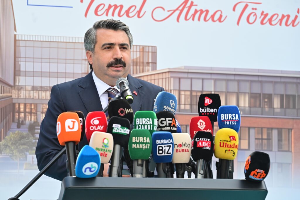 Yıldırım’ın Yeni Buluşma Noktası: Duaçınarı Kültür Merkezi Yükseliyor