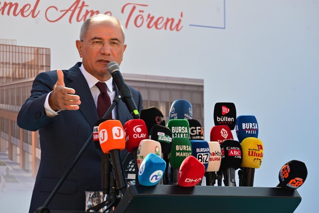 Yıldırım’ın Yeni Buluşma Noktası: Duaçınarı Kültür Merkezi Yükseliyor