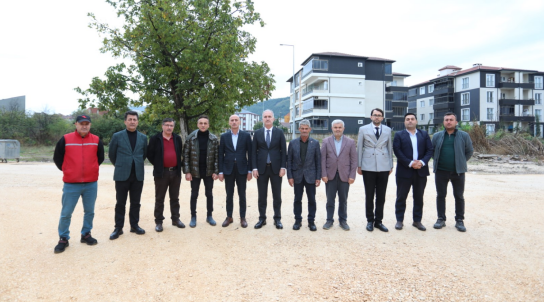 İnegöl Cerrah’ta 27 Sokak Yenileniyor: 4 Kilometrelik Sathi Kaplama