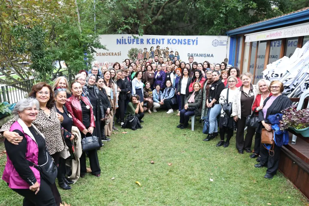 Nilüfer Kent Konseyi Kadın Meclisi Yeni Dönem Çalışmalarını Başlattı