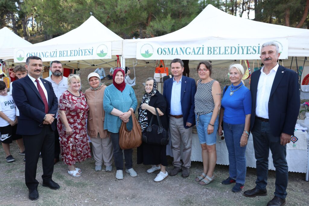 Başkan Erkan Aydın Siyah İncir Festivali’nde Üreten Kadınlarla Buluştu