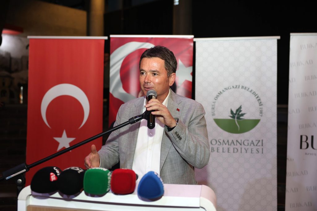 Osmangazi Belediyesi Ev Sahipliğinde Dev Ticaret Ve Sanayi Paneli