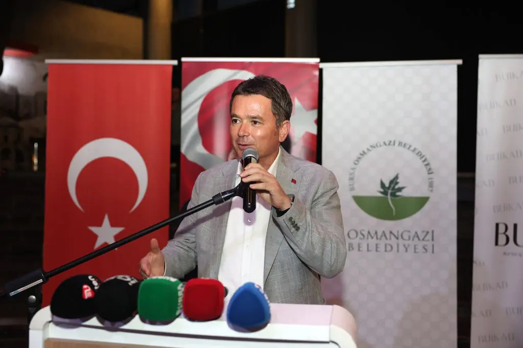 Osmangazi Belediyesi Ev Sahipliğinde Dev Ticaret Ve Sanayi Paneli