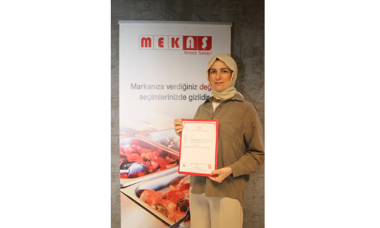 MEKAŞ Yemek Sanayi Hizmet Kalitesini TSE Belgesi İle Tescilledi