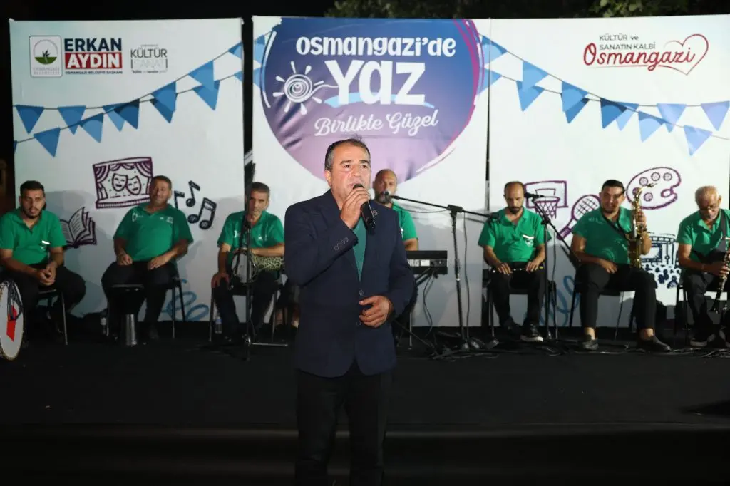 Osmangazi Belediyesi Yaz Mahalle Şenliğini Akpınar’a Taşıdı