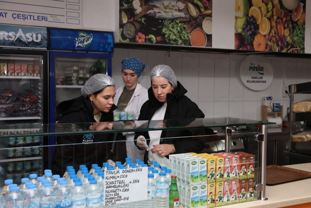 Nilüfer Belediyesi’nden Okul Çevresi Ve Kantinlerde Sağlık Denetimi