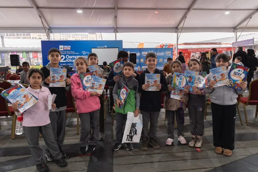 Osmangazi Kitap Günleri’nde 4. Gün Geride Kaldı: Çocuk Atölyelerine Yoğun İlgi