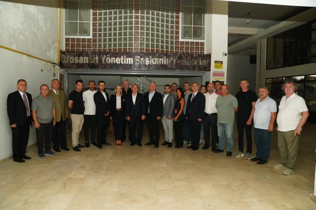 BTSO Başkan Adayı Özer Matlı Nakliyeci Ve Otosansit Esnafıyla Buluştu