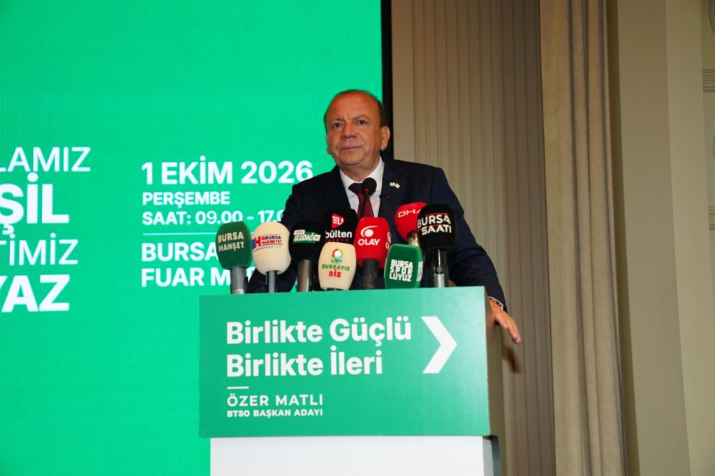 Özer Matlı’dan BTSO’nun dijital, teknoloji ve mesleki eğitim hizmetlerine yeni model